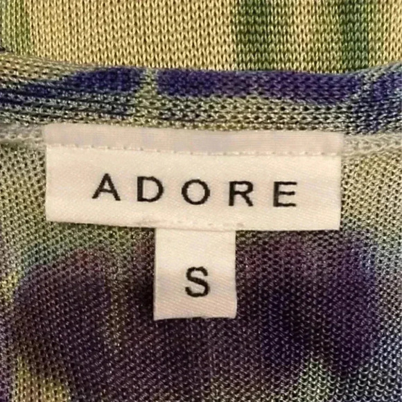 ⭐️ Colorful adore by Anthropologie cardigan - Picture 6 of 6